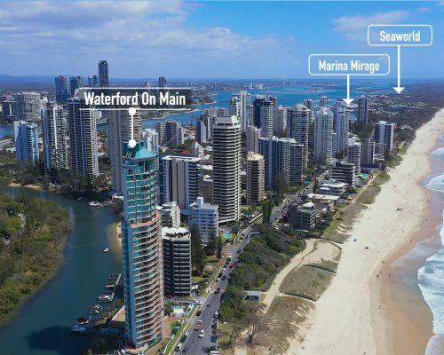 waterford-main-beach-gold-coast-aerial